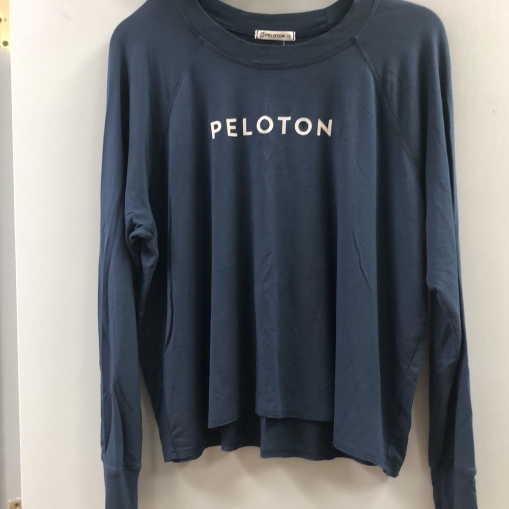 Peloton lightweight sweatshirt